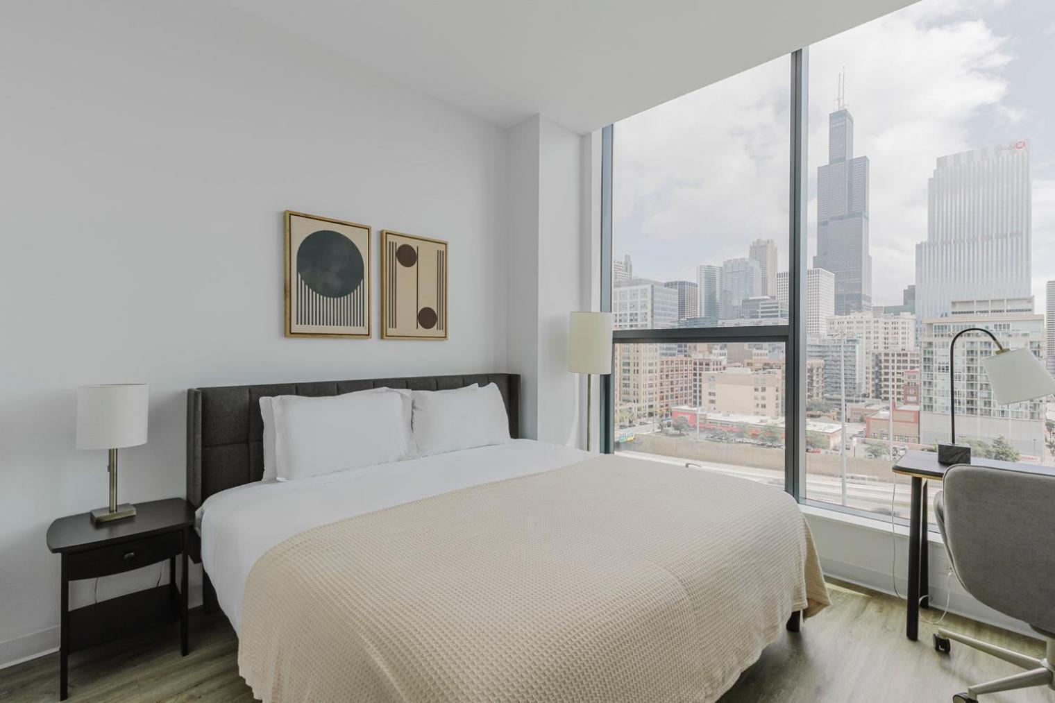 W Loop 2Br W Gym Pool In Heart Of Greektown Chi-540 Appartement Chicago Buitenkant foto